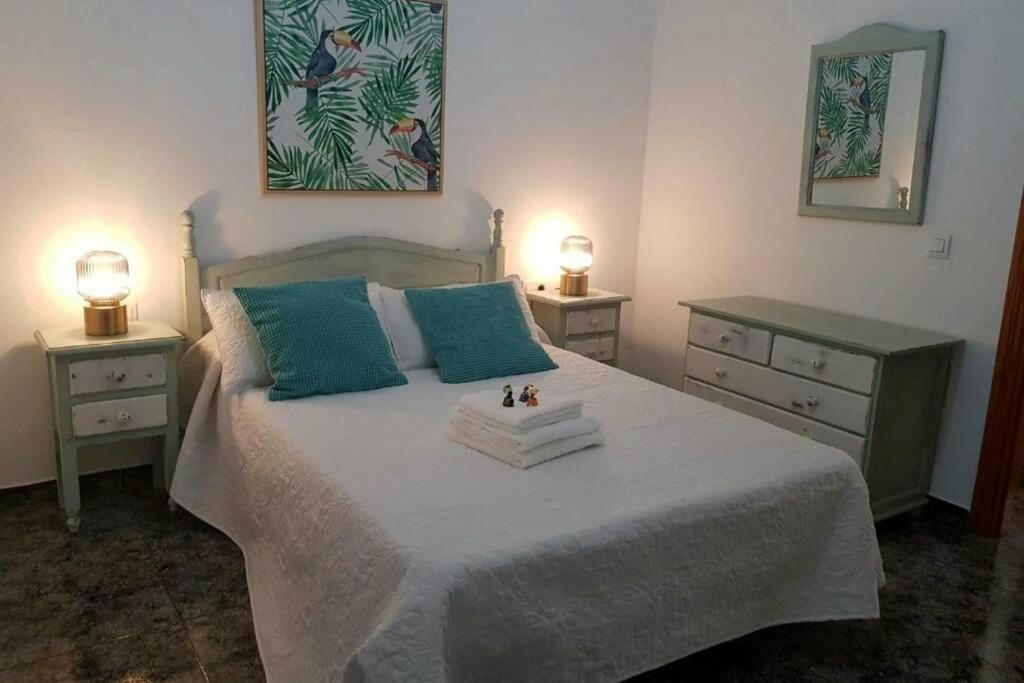 Tarajalejo Beach E Apartment Ngoại thất bức ảnh