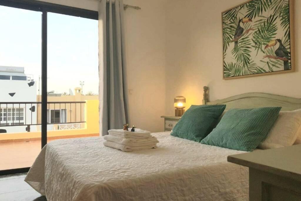 Tarajalejo Beach E Apartment Ngoại thất bức ảnh